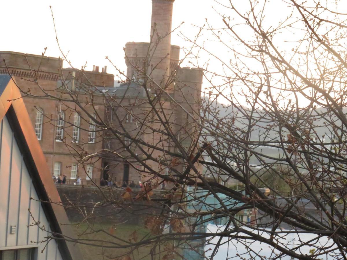 Crown Guesthouse Inverness Exterior foto